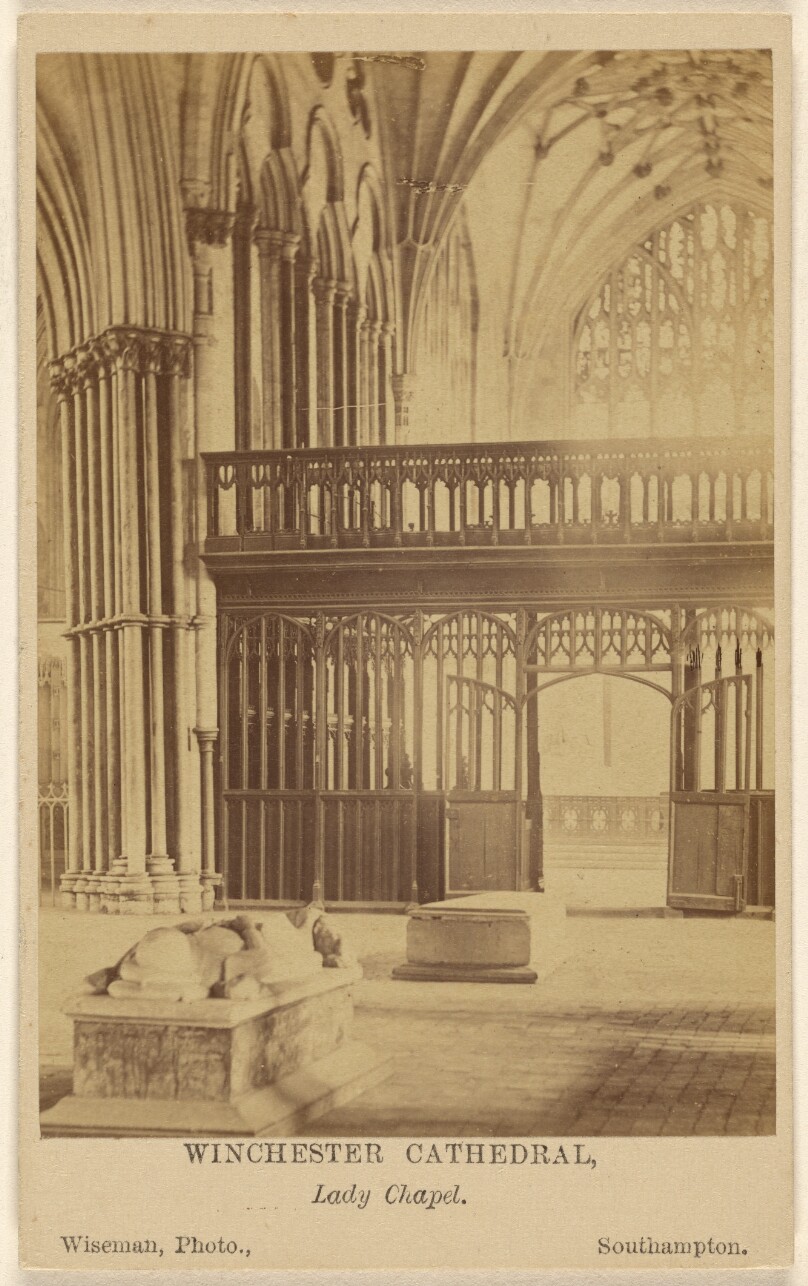Winchester Cathedral, Lady Chapel