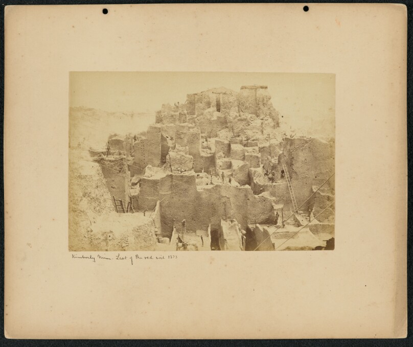 [View of Kimberley Mine]