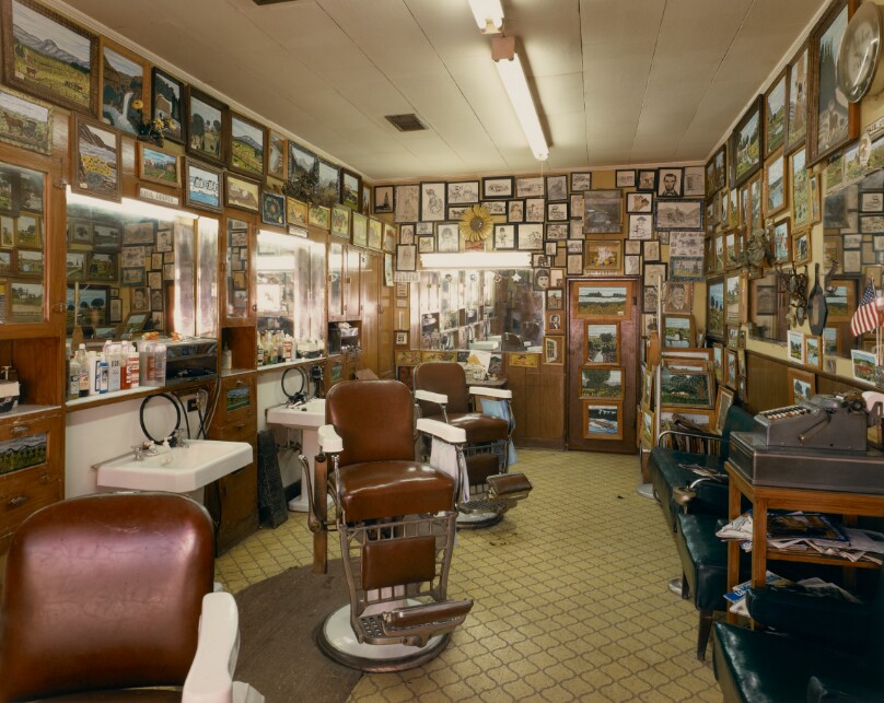 Cactus Barbershop, Big Spring, Texas