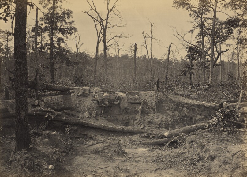 Battle Field of New Hope Church, Georgia, No. 2