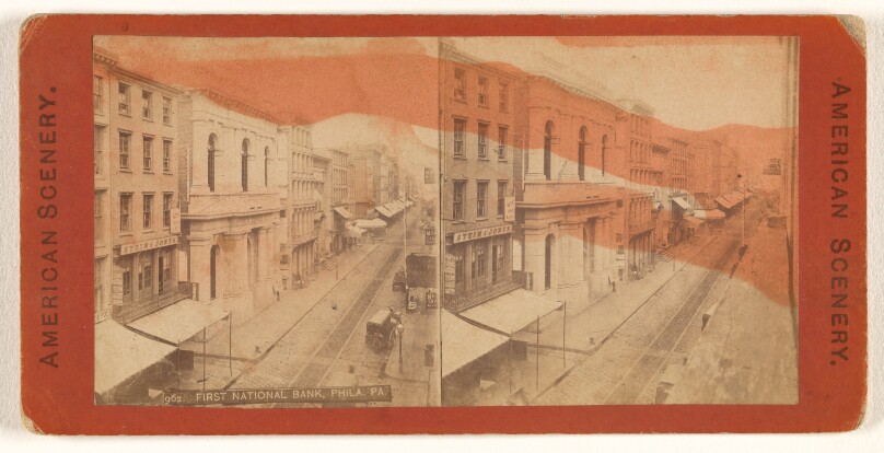 First National Bank, Phila. Pa.