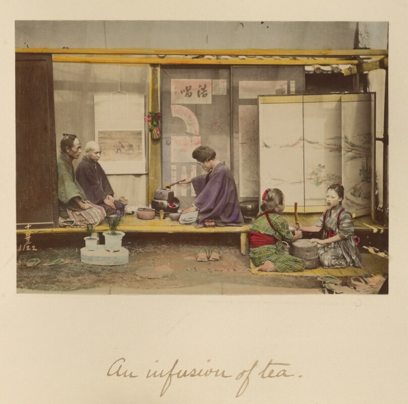 An Infusion of Tea
