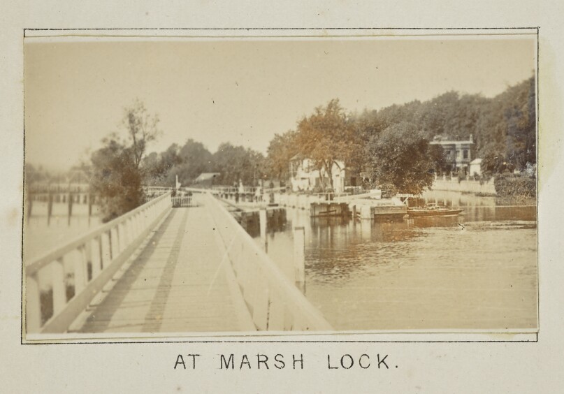 At Marsh Lock