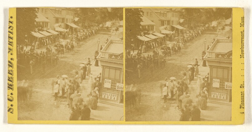 [Union Brigade, Newburyport, Mass.]