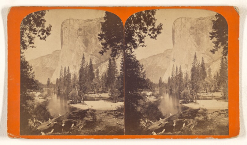 El Capitan, 3,300 feet, Yosemite Valley.