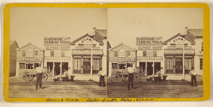 [Street View, Salt Lake City, Utah.]