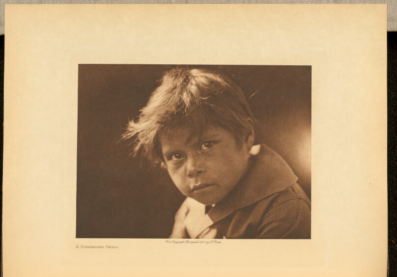 A Comanche Child