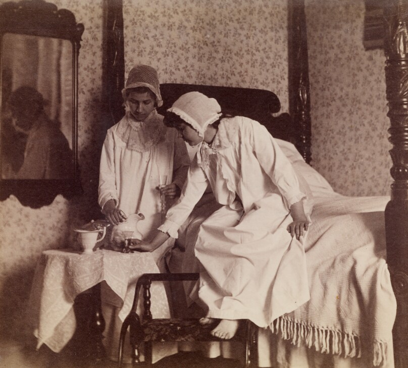 [Miss Van Buren and Miss Willoughby]
