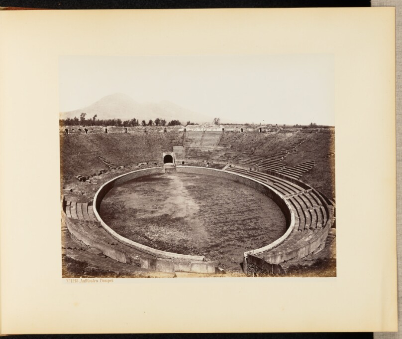 Anfiteatro. Pompei