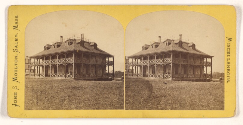 [Grant's Cottage at Long Branch]