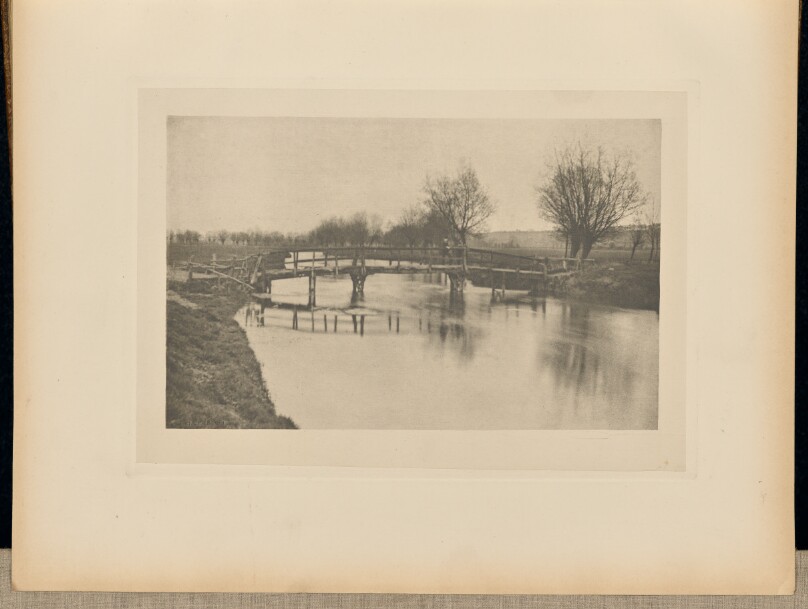 Footbridge Near Cheshunt