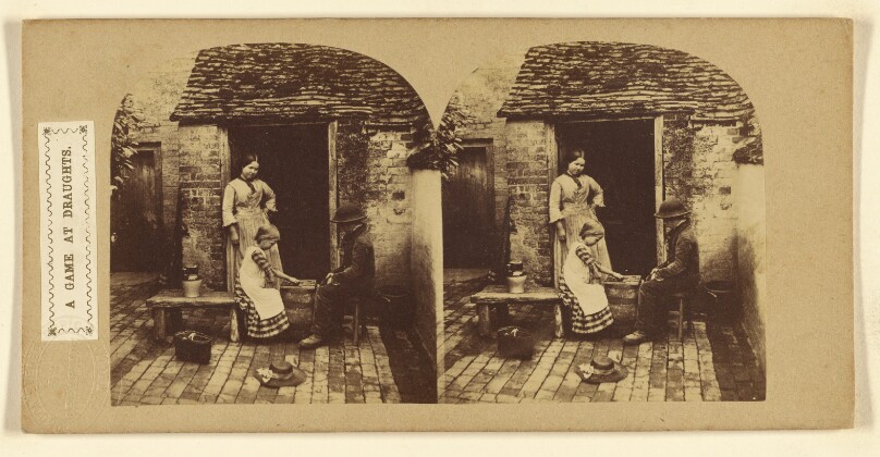 A Game of Draughts.