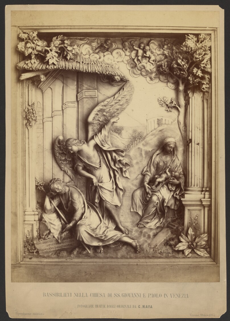 Bas Relief from the Church of Sts. John and Paul in Venice