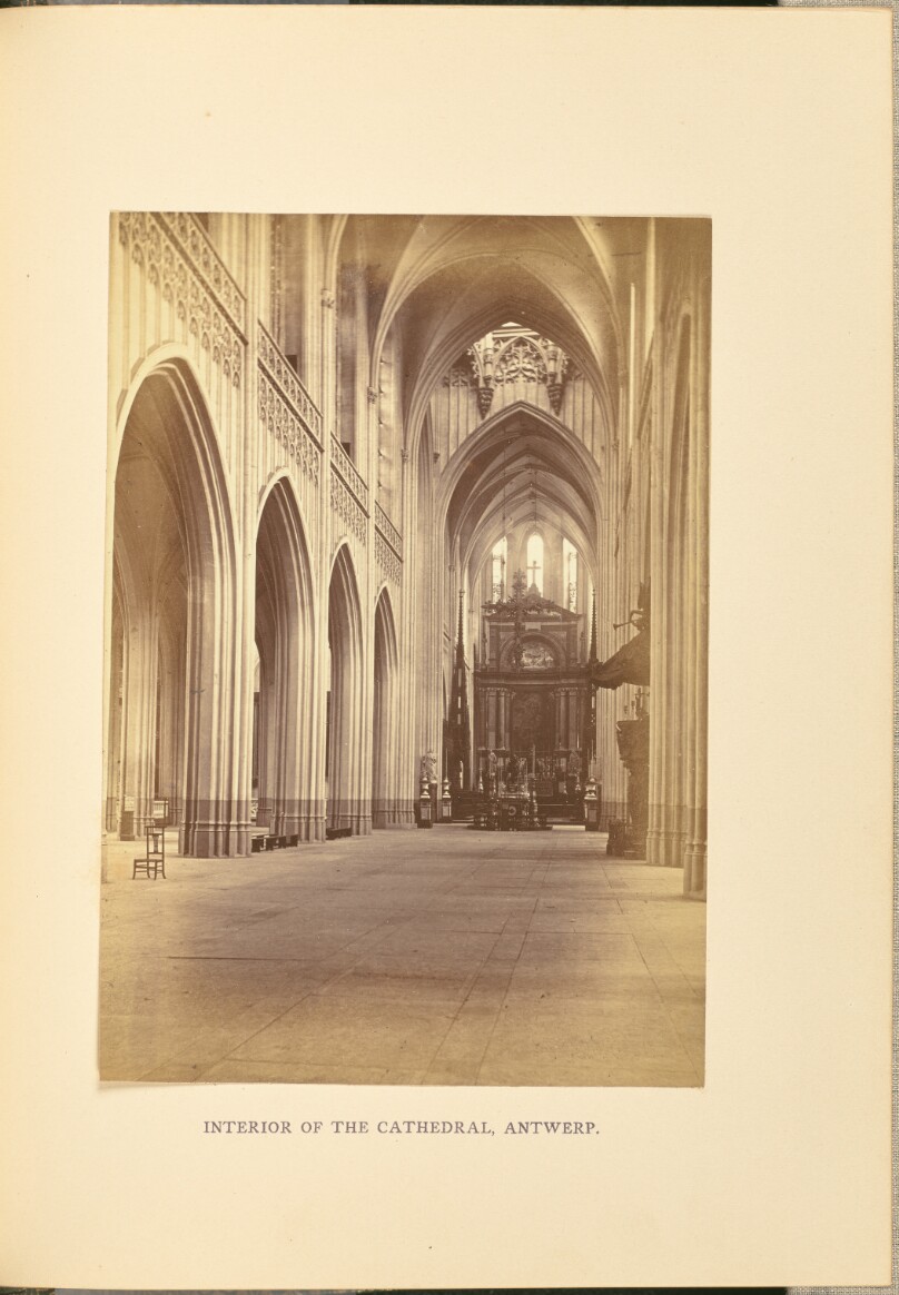 Interior of the Cathedral, Antwerp