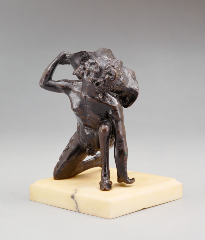 Kneeling Satyr