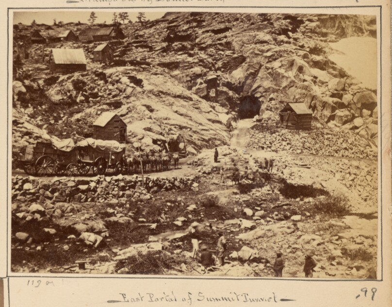 East Portal of Summit Tunnel