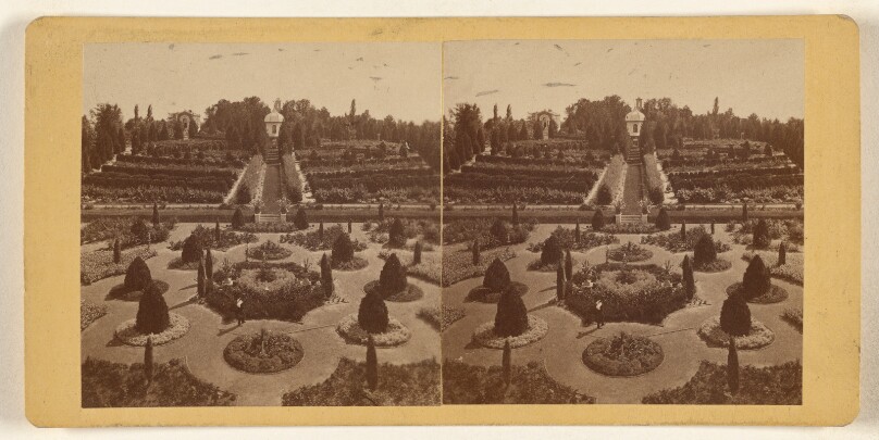 Shaw's Garden. General View from Palm-House. [St. Louis, Missouri]