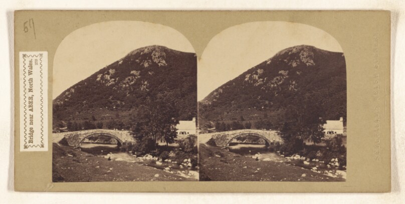 Bridge near Aber, North Wales.