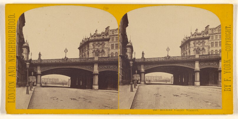 Holborn Valley Viaduct.