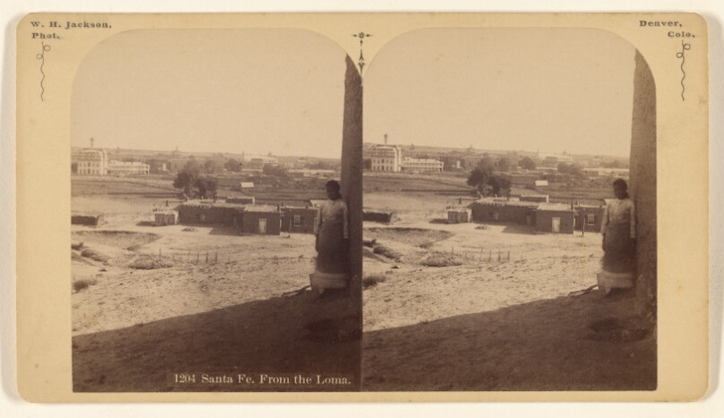 Sante Fe, From the Loma.