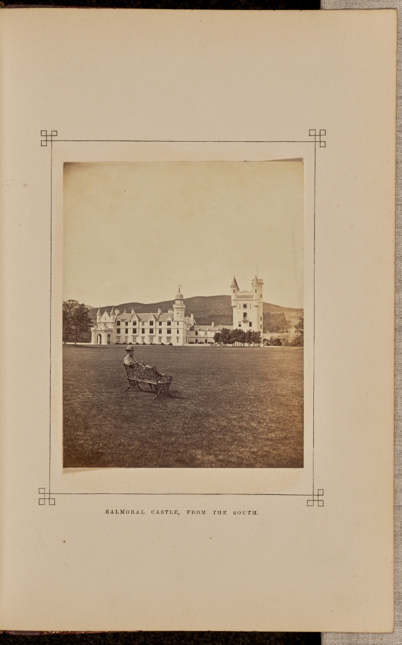 Balmoral Castle, from the south