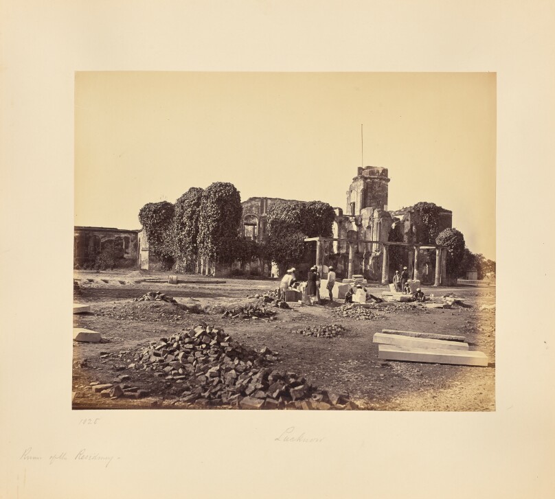 Lucknow; Ruins of the Residency