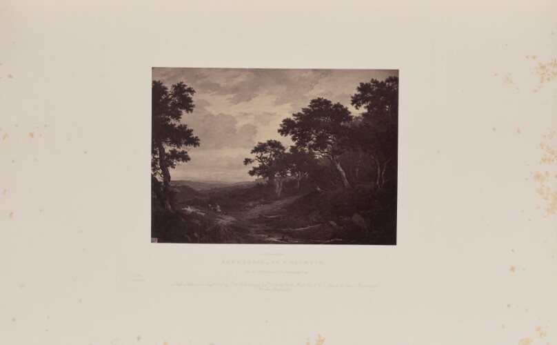 Landscape, by P. Nasmyth