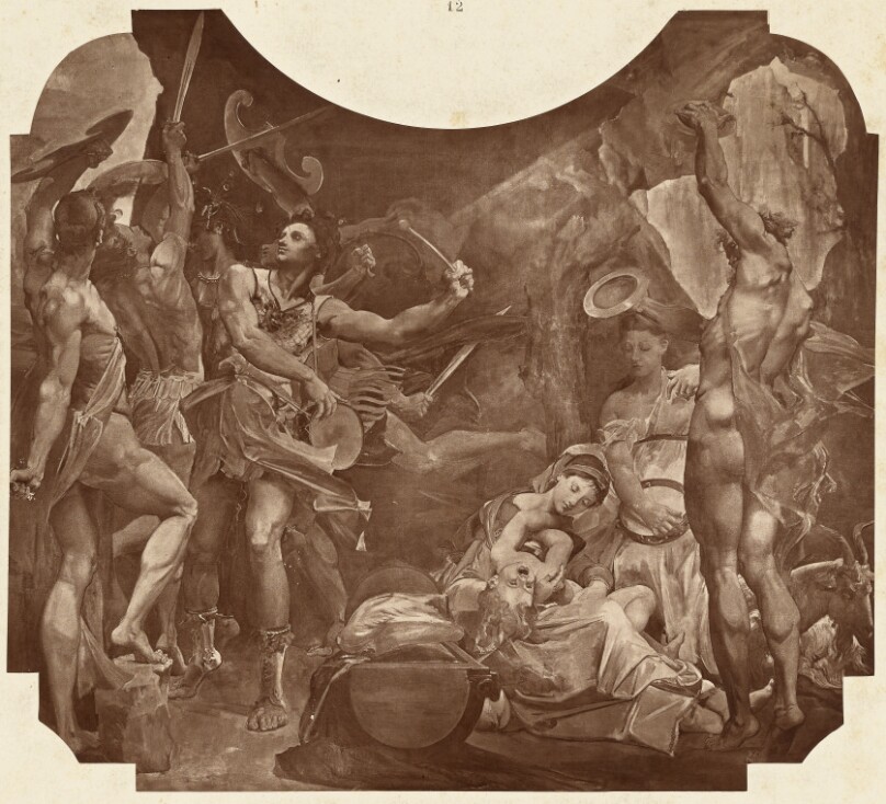 Jupiter et les Corybantes