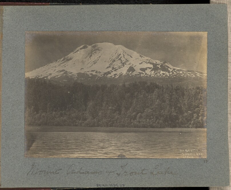 Mount Adams and Trout Lake