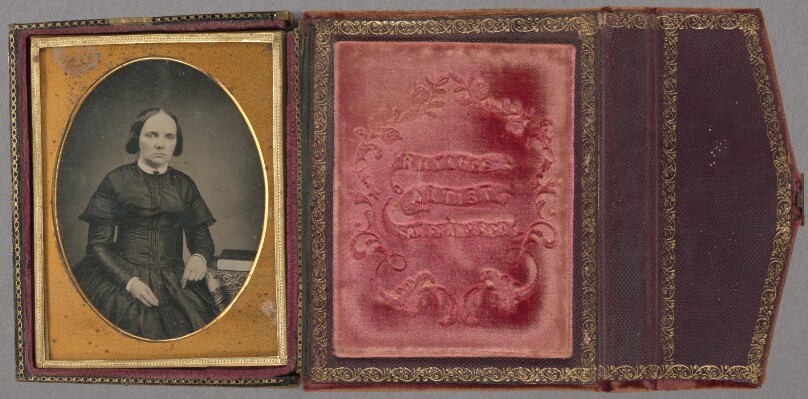 [Portrait of a Seated Woman]