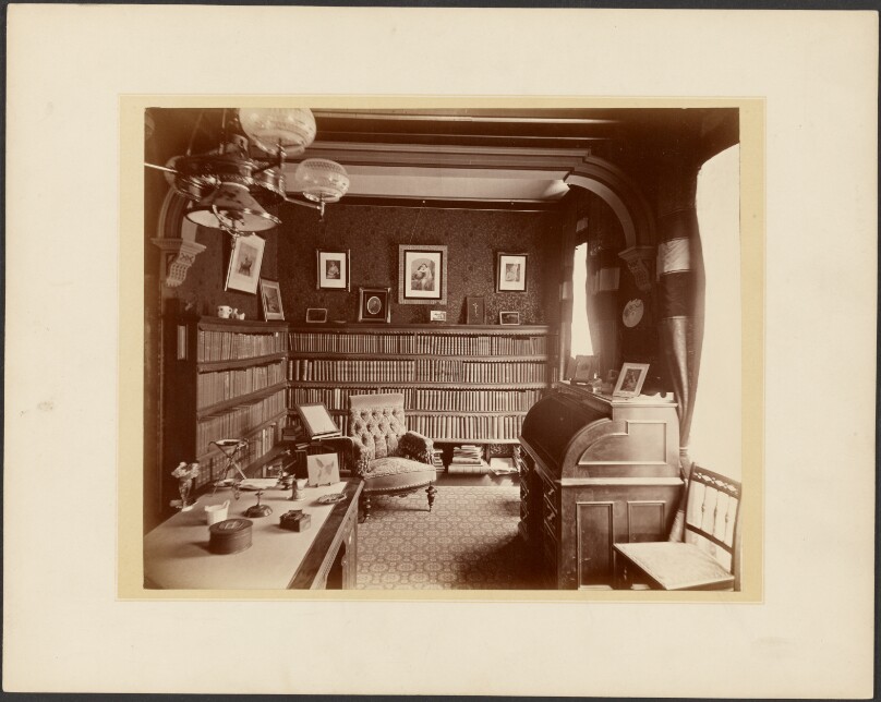 [Study in house]