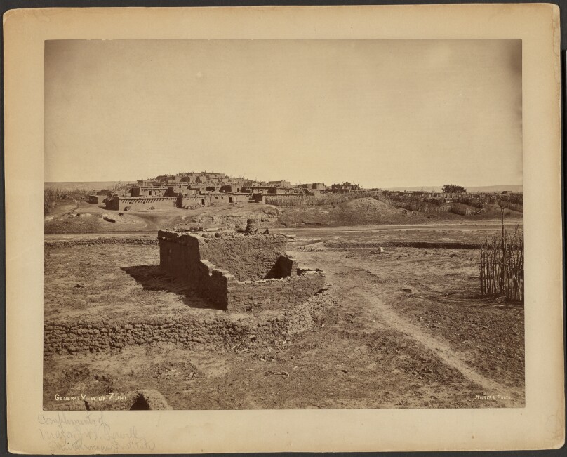 General View of Zuni
