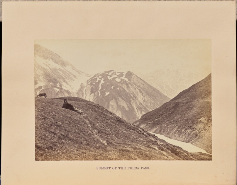 Summit of the Furca Pass