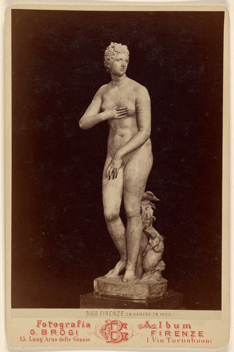Firenze. La Venere de Medici.