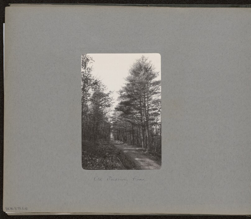 [Old Sudbury Road]