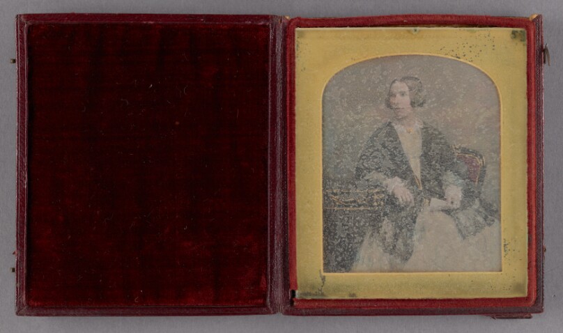 [Portrait of a Seated Woman Holding a Letter]