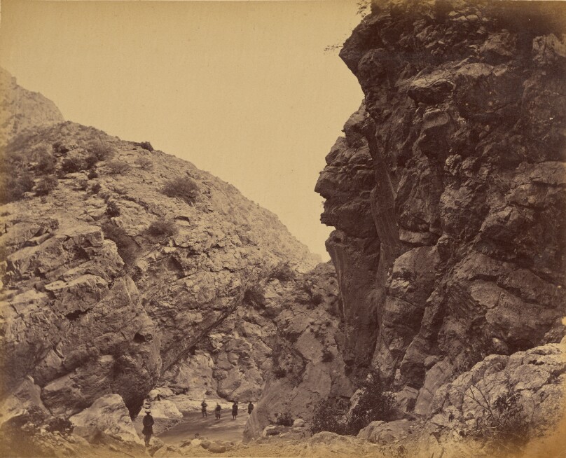 Rocky bit in the Pass, near Ali Musjid