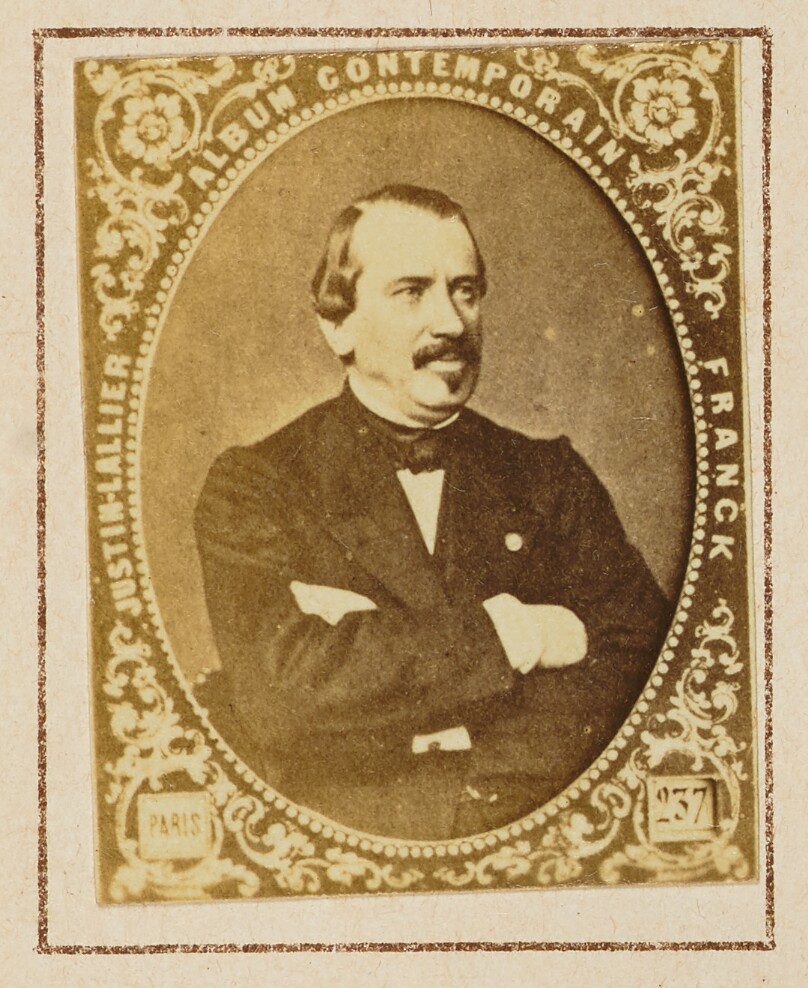 Louis Étienne Arthur Dubreuil, vicomte de La Guéronnière