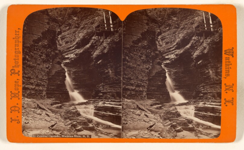 Central Cascade, Watkins Glen, N.Y.