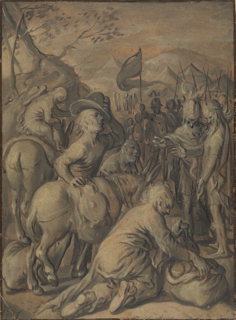 The Trickery of the Gibeonites