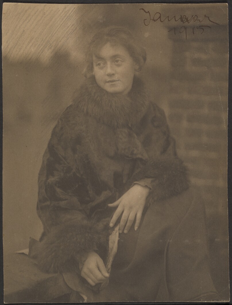 [Portrait of Ellen Koniger]