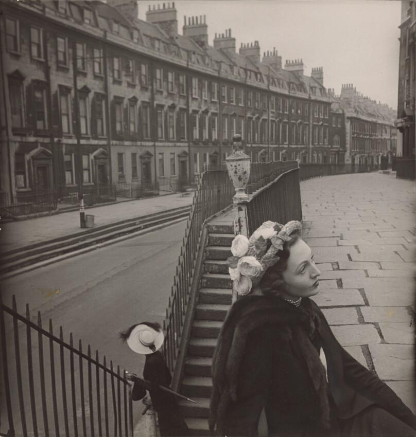 A Spring Hat and the City of Bath
