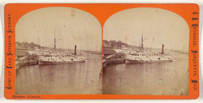 Steamer Atlantic.