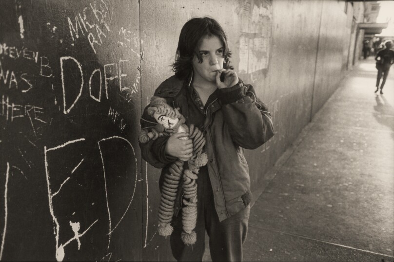 Lillie with Her Rag Doll, Seattle