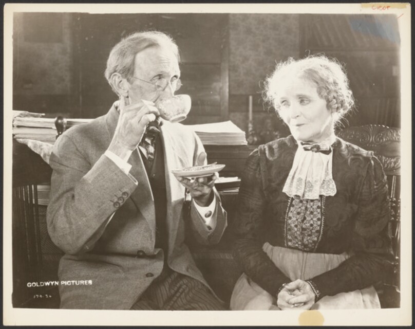 Untitled Movie Production Still from Von Stroheim's "Greed" (1925)