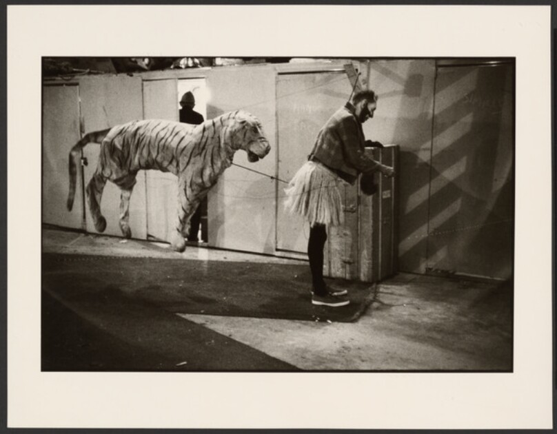 Barnum & Bailey Dressing Rooms, New York City
