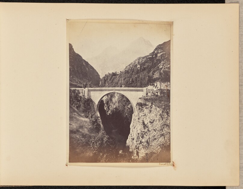 [Mountain bridge]