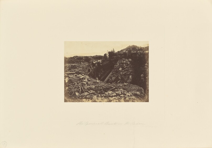 The General's Bunk in the Redan