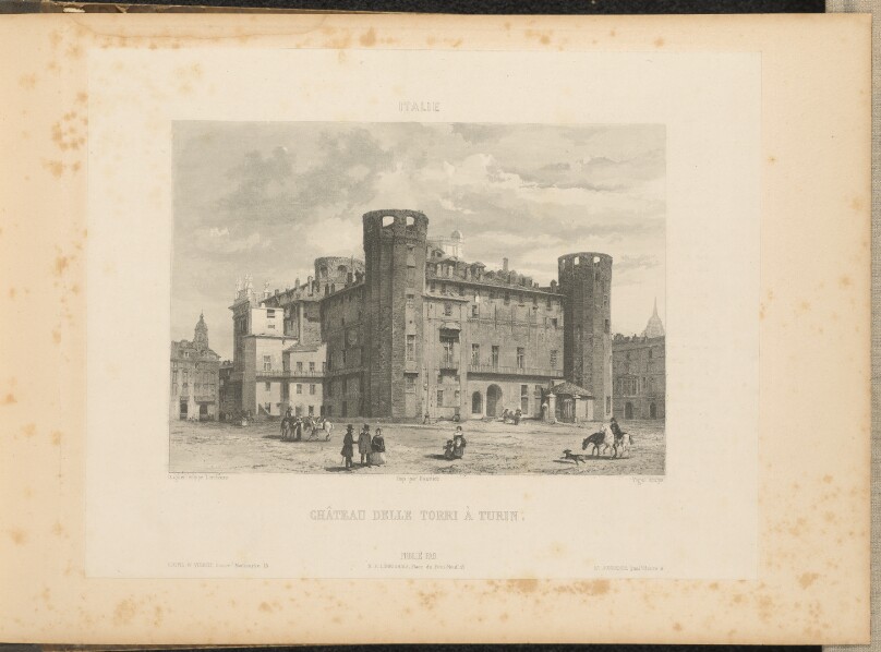 Chateau delle Torri à Turin