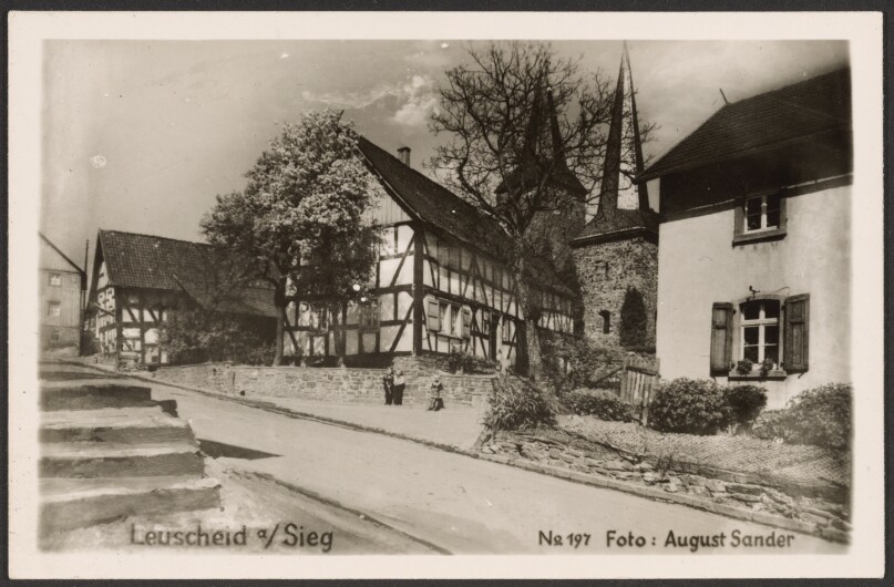 Leuscheid on the Sieg, Westerwald (Leuscheid an der Sieg, Westerwald)